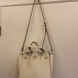 Kate Spade Mina Magnolia Eyelet Satchel